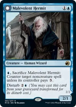 Malevolent Hermit - Foil