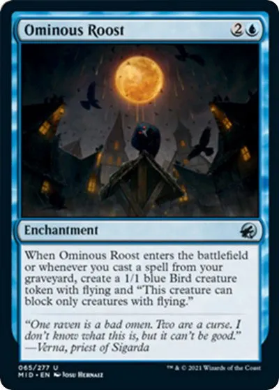 Ominous Roost - Foil