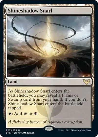 Shineshadow Snarl - Foil