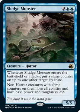 Sludge Monster - Foil