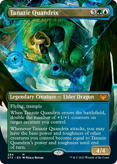 Tanazir Quandrix - Foil