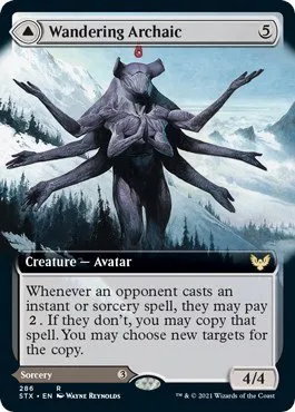 Wandering Archaic - Foil