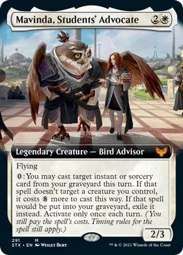 Mavinda, Students' Advocate - Foil