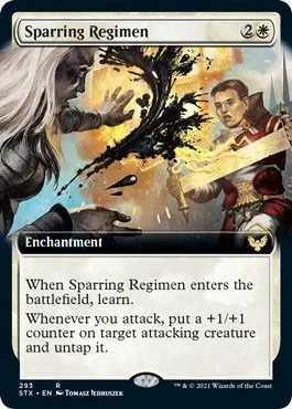 Sparring Regimen - Foil