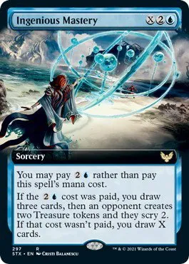 Ingenious Mastery - Foil