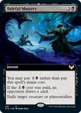 Baleful Mastery - Foil