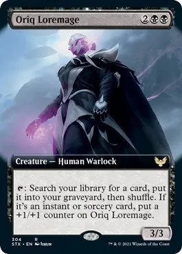 Oriq Loremage - Foil