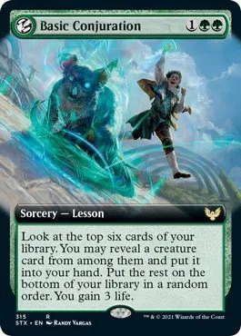 Basic Conjuration - Foil