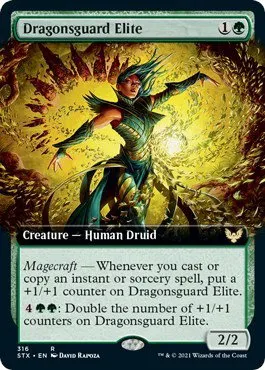 Dragonsguard Elite - Foil