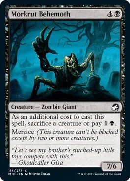 Morkrut Behemoth - Foil