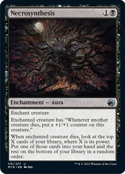 Necrosynthesis - Foil