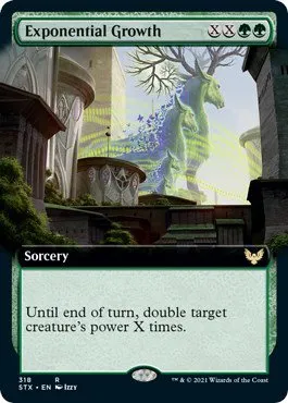 Exponential Growth - Foil