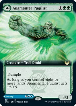 Augmenter Pugilist