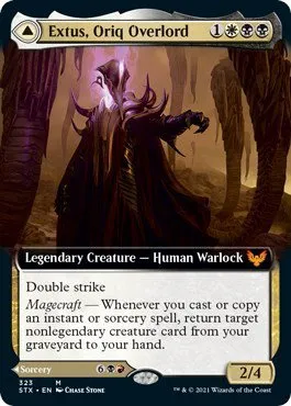 Extus, Oriq Overlord - Foil
