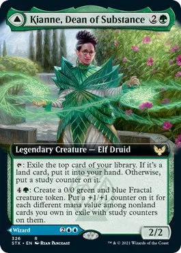 Kianne, Dean of Substance - Foil