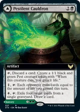 Pestilent Cauldron - Foil