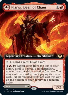 Plargg, Dean of Chaos - Foil