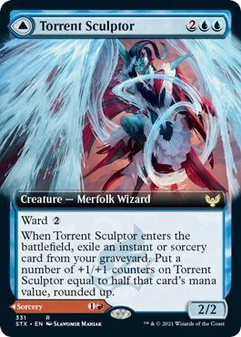 Torrent Sculptor - Foil