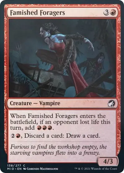 Famished Foragers