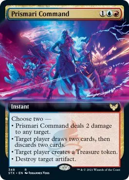 Prismari Command