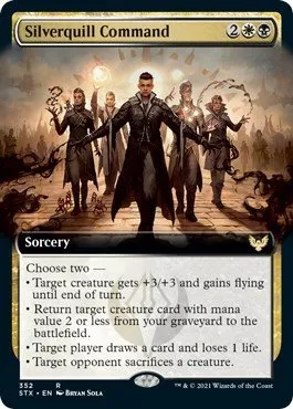 Silverquill Command