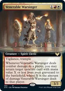 Venerable Warsinger - Foil