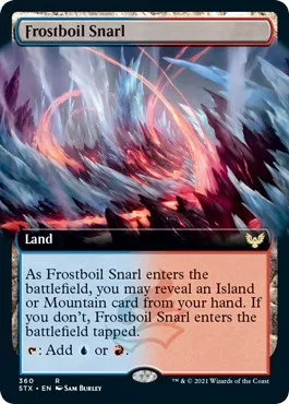 Frostboil Snarl - Foil