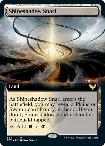 Shineshadow Snarl - Foil