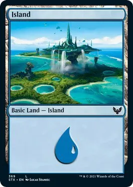 Island - Foil