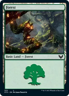 Forest - Foil