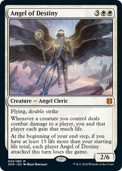 Angel of Destiny - Foil