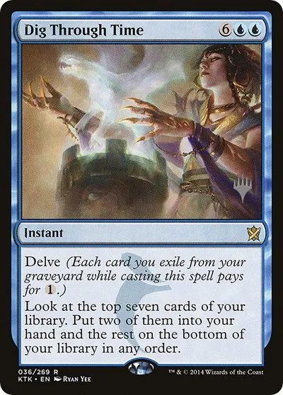 Dig Through Time - Foil