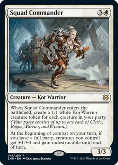 Squad Commander - Foil