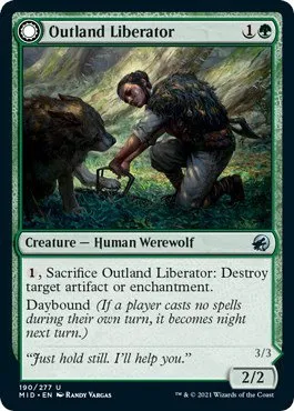 Outland Liberator - Foil