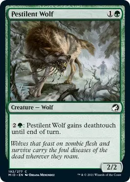 Pestilent Wolf - Foil