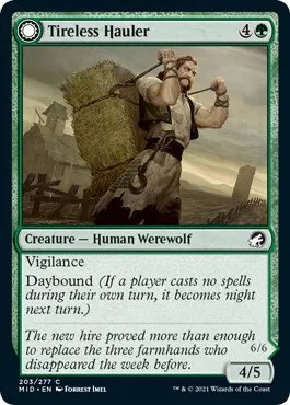 Tireless Hauler - Foil