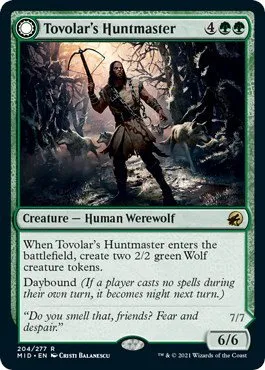 Tovolar's Huntmaster - Foil
