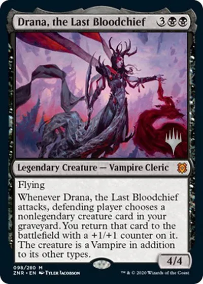 Drana, the Last Bloodchief - Foil