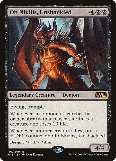 Ob Nixilis, Unshackled - Foil