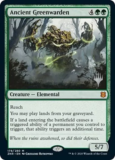 Ancient Greenwarden
