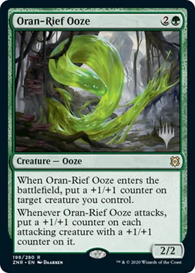 Oran-Rief Ooze - Foil