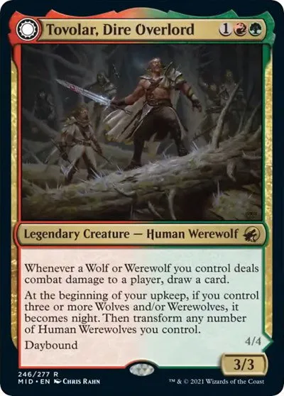 Tovolar, Dire Overlord - Foil