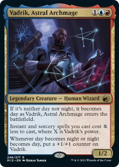Vadrik, Astral Archmage - Foil