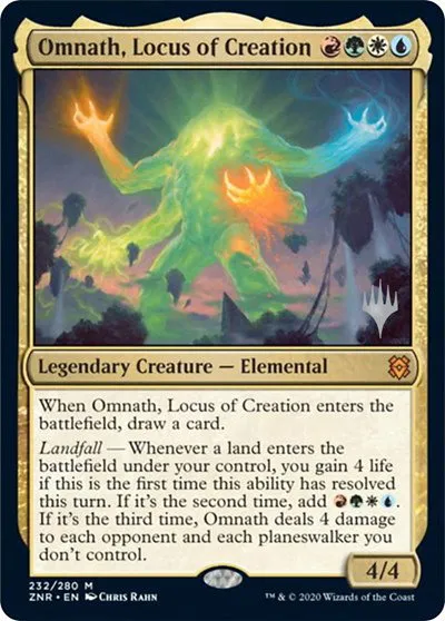 Omnath, Locus of Creation - Foil