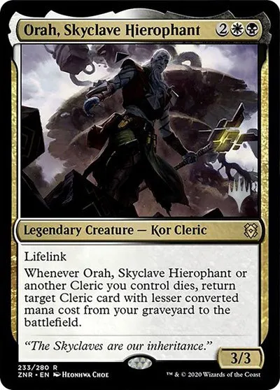 Orah, Skyclave Hierophant - Foil