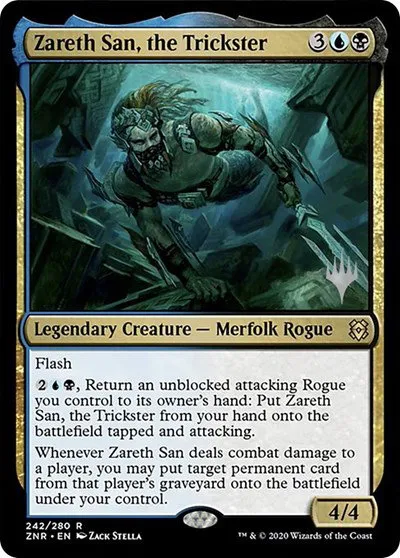 Zareth San, the Trickster - Foil