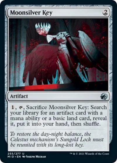 Moonsilver Key - Foil