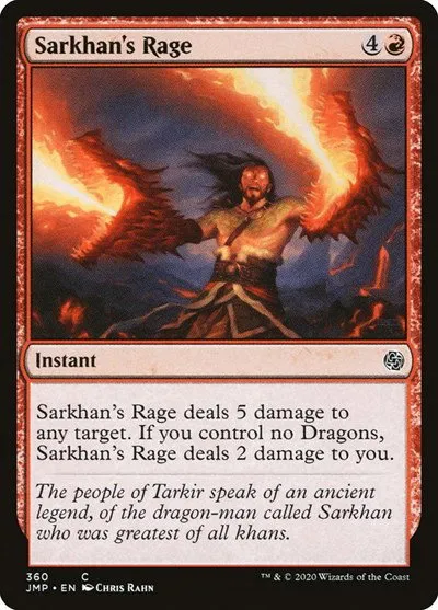 Sarkhan's Rage