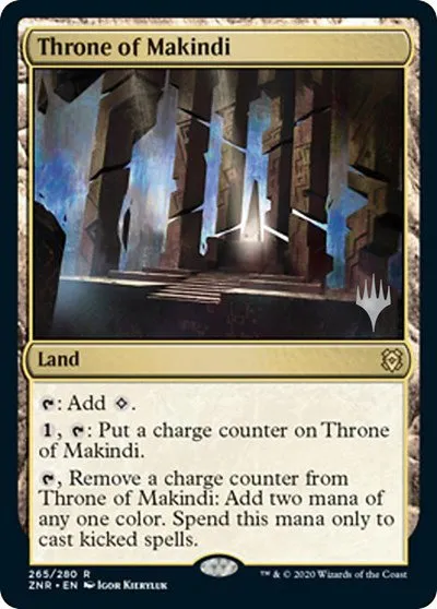 Throne of Makindi - Foil