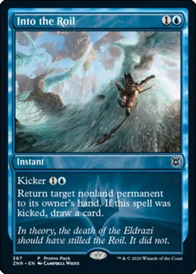 Into the Roil - Foil